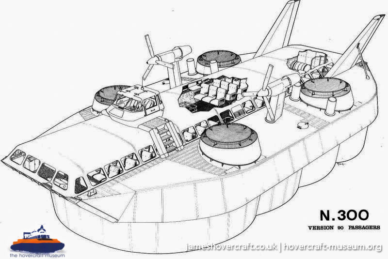 SEDAM N300 -  (credit: The <a href='http://www.hovercraft-museum.org/' target='_blank'>Hovercraft Museum Trust</a>).